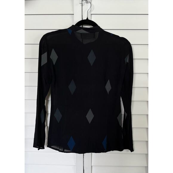 Vintage Finity Studio Silk Blouse - Picture 9 of 9